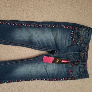 Lee Girls Jeans with Appliques
